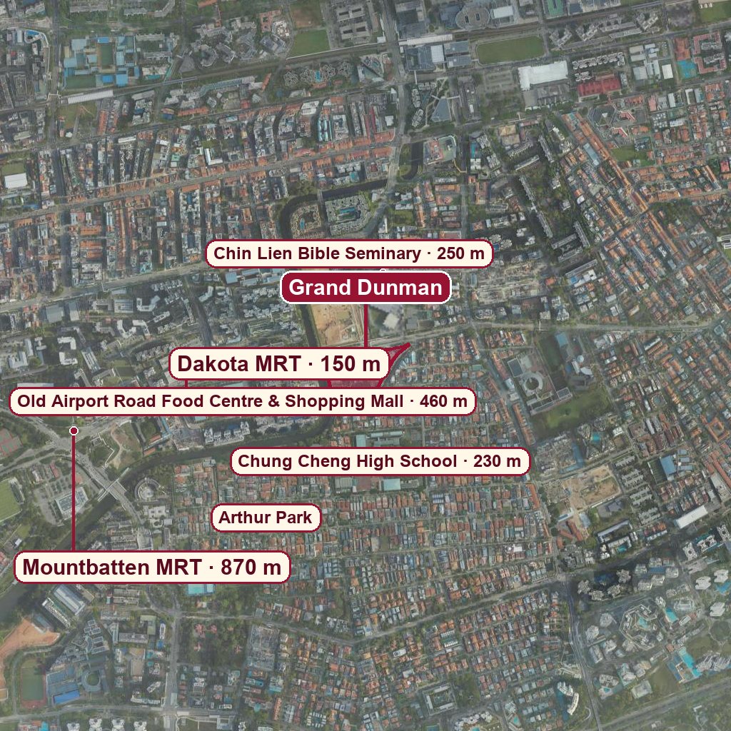 Map of Grand Dunman