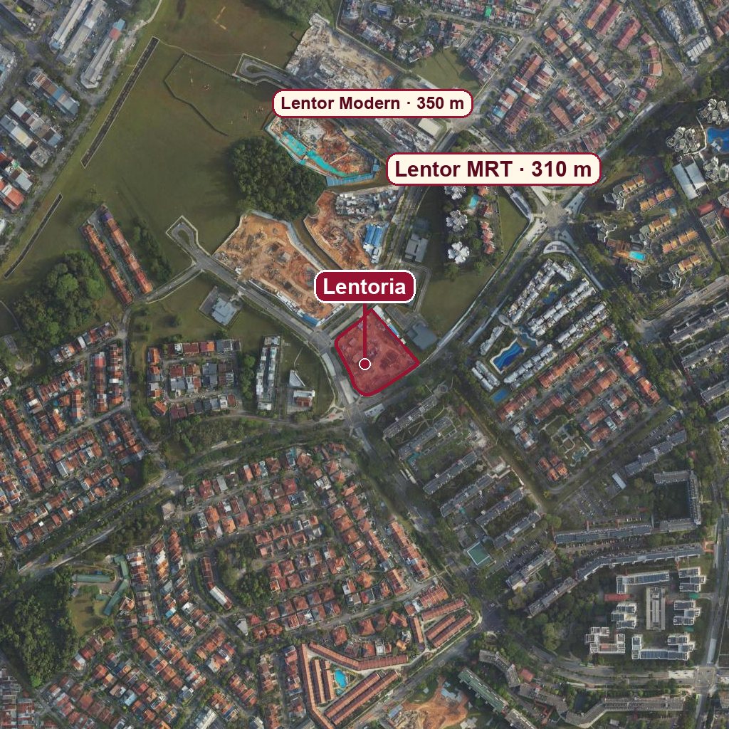 Map of Lentoria