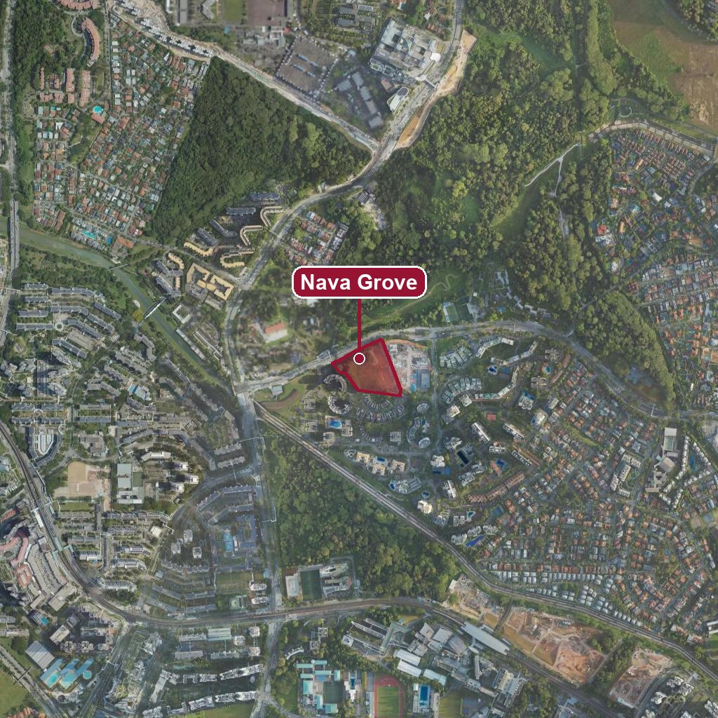 Map of Nava Grove