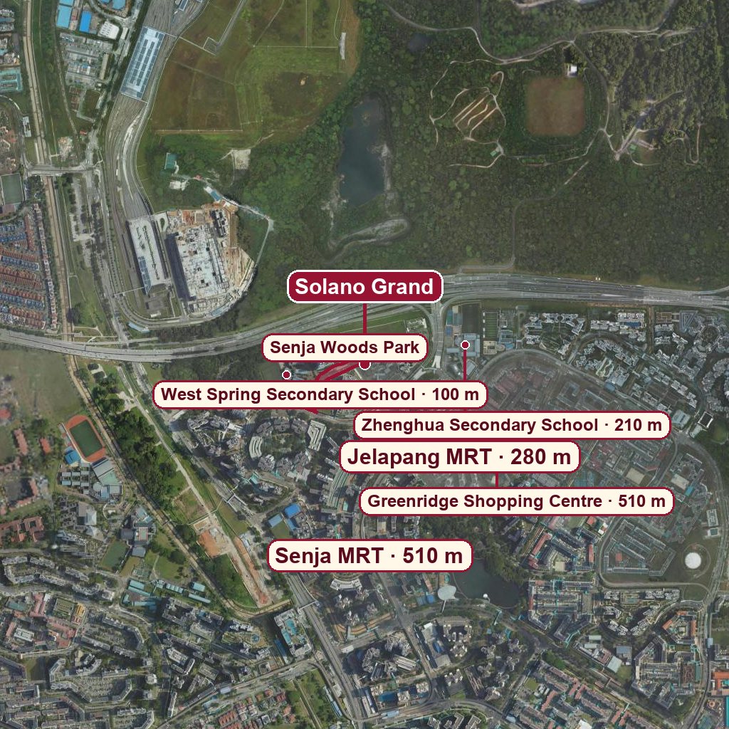Map of Solano Grand