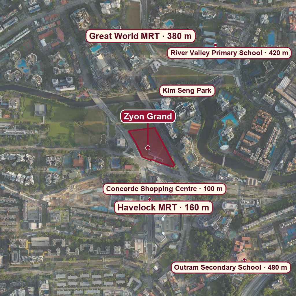 Map of Zyon Grand